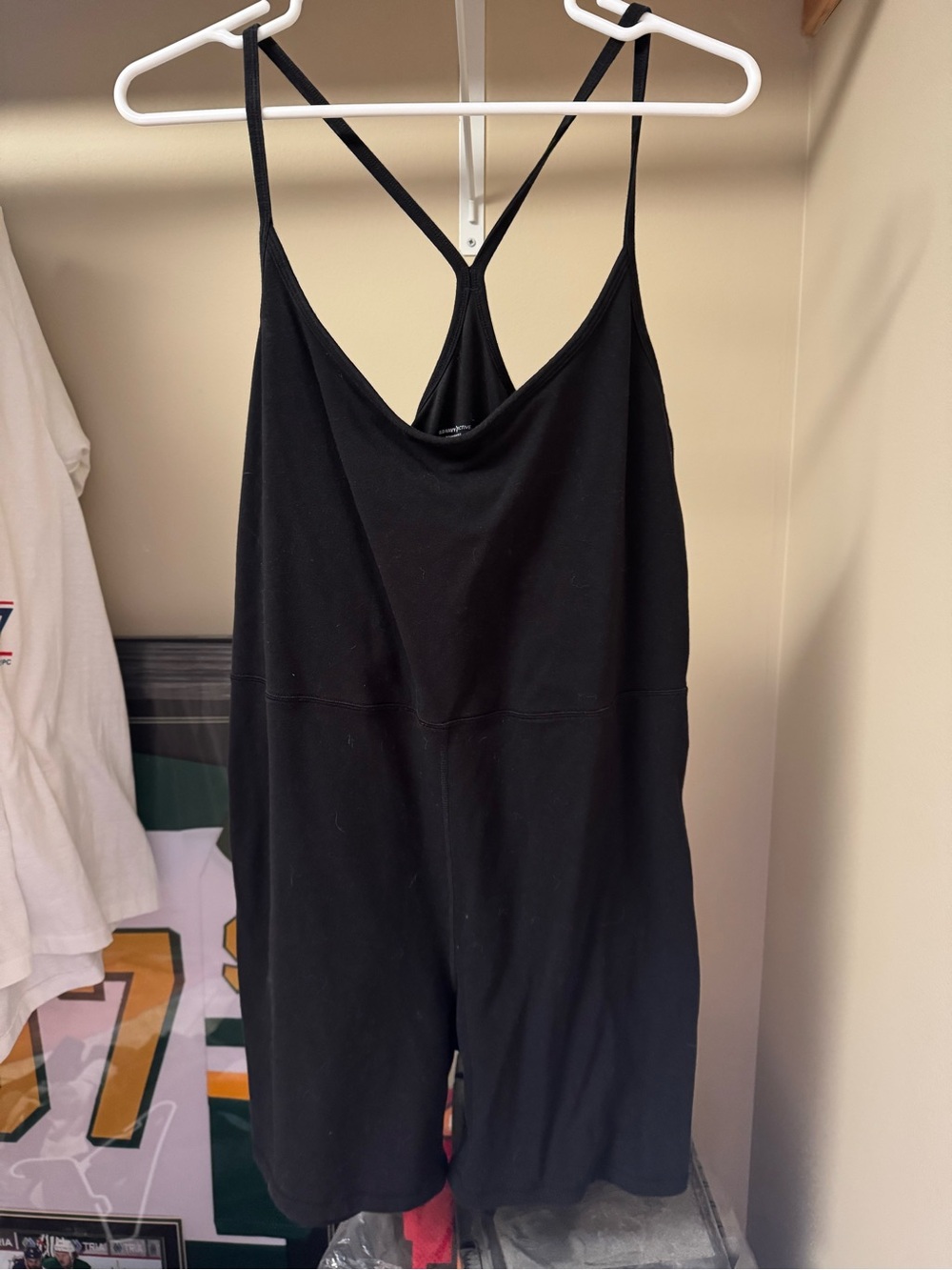 Old Navy Active Black Racerback Sports Bra